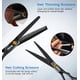thumbnail image 4 of Set de tijeras de corte de pelo Sirabe Professional, 10 unidades, 4 of 7