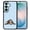 Basset Hound Dog Lying Down Looking Up On Light Blue Background, variant on WIRESTER Shockproof Soft Rubber Cover Case for Samsung Galaxy S26 6.3" 2026, Basset Hound Dog Lying Down Looking Up On Light Blue Background