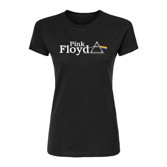 Pink Floyd - Dark Side - Juniors Fitted Short Sleeve Graphic T-Shirt
