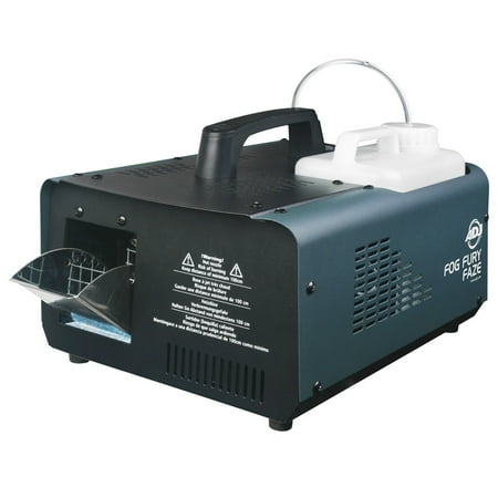700w Smoke Machine - American DJ FOG FURY FAZE 700w Portable Fog Smoke Machine - Limited Stock - Factory Certified Refurbished