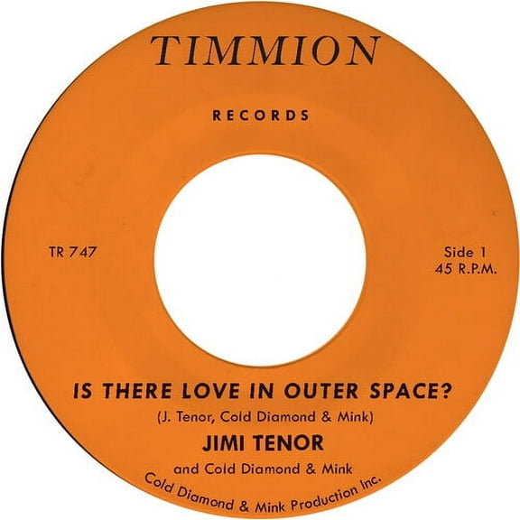 Jimi Tenor - Is There Love in Outer Space? - Music & Performance - Vinyl [7-Inch]