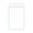 Clear, variant on Racifhz Clear Sealed Card Holder Transparent ID Badge Holder Protective Name Tag Sleeve for Employees Exhibition Attendees Students Passports and Cruising Excursions ,1Pack Clear