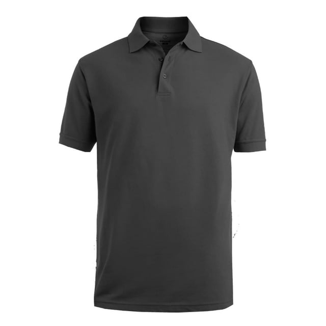 EDWARDS MEN'S BLENDED PIQUE SHORT SLEEVE POLO