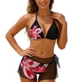 thumbnail image 2 of Bikini Sets for Women Stylish Floral Print Tankini Bikini With Design Womens Swimsuits for Beach Vacation Wear, 2 of 8