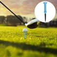 thumbnail image 4 of Iaukyu Unbreakable Golf Tees High Strength Not Easily Deformed Reusable Smooth Surface Stable Plastic Golf Tees Training Tool, 4 of 7