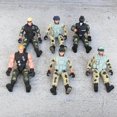 thumbnail image 3 of 6pcs Soldat Américain Mobile Joint Figure Collection, 3 of 9
