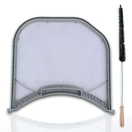 Dryer Lint Filter Screen Trap Replaces For LG DLE3400W DLE3500W DLE3170W DLE2701V DLE3050W DLE3180W DLE3360W DLE3400 DLE3075W DLE317DW DLE2601W DLE2601R DLE4970W DLE3600V DLE3300W DLEX3250R DLEX3370