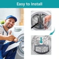 thumbnail image 5 of DC97-16742A Dryer Lint Trap Replacement for Sam-sung Dryer, Upgraded stainless steel mesh with Vent Cleaner Brush,Replace DC61-03048A, AP5306681, PS4221839, DV45H7000EW/A2, 5 of 6