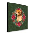 thumbnail image 1 of Carolines Treasures CK1542UP88 8 x 8 x 0.625 in. Rhodesian Ridgeback Poinsetta Wreath Artwork Panel Wall Decor, 1 of 1