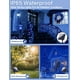 thumbnail image 3 of Luces solares en cadena BHCLIGHT 200 LED 80 m azul y blanco, paquete de 2, 3 of 7