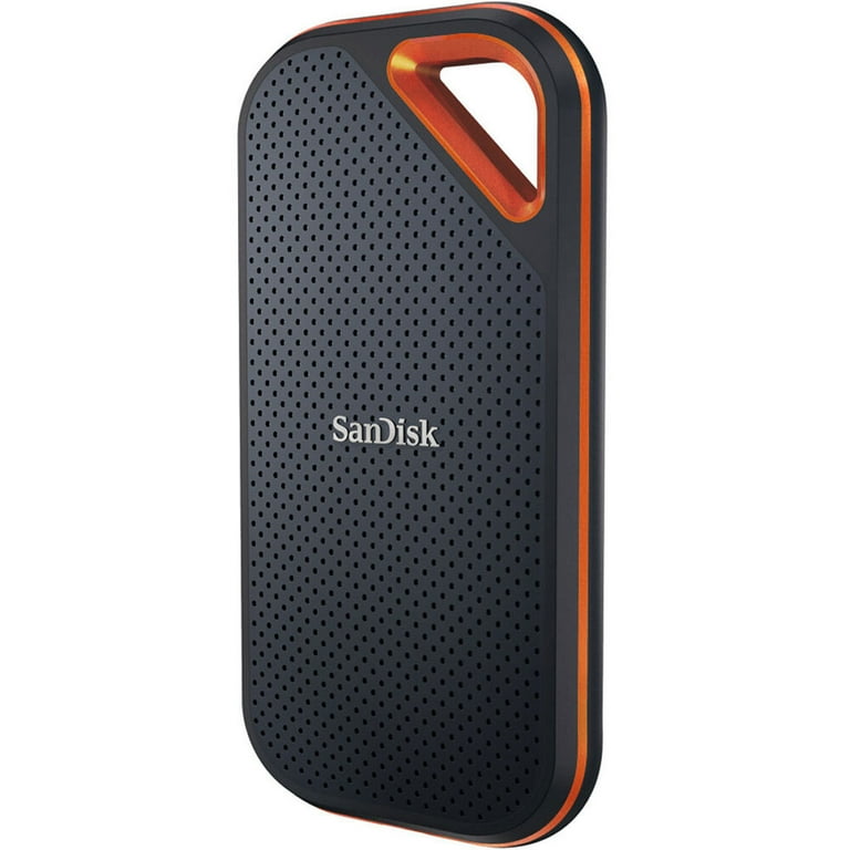 SanDisk Extreme PRO Portable 4TB USB 3.2 Type-C External SSD V2, 2