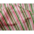 thumbnail image 4 of oneOone Silk Tabby Medium Pink Fabric Stripes Sewing Fabric By The Yard Printed Diy Clothing Sewing Supplies 42 Inch Wide, 4 of 4