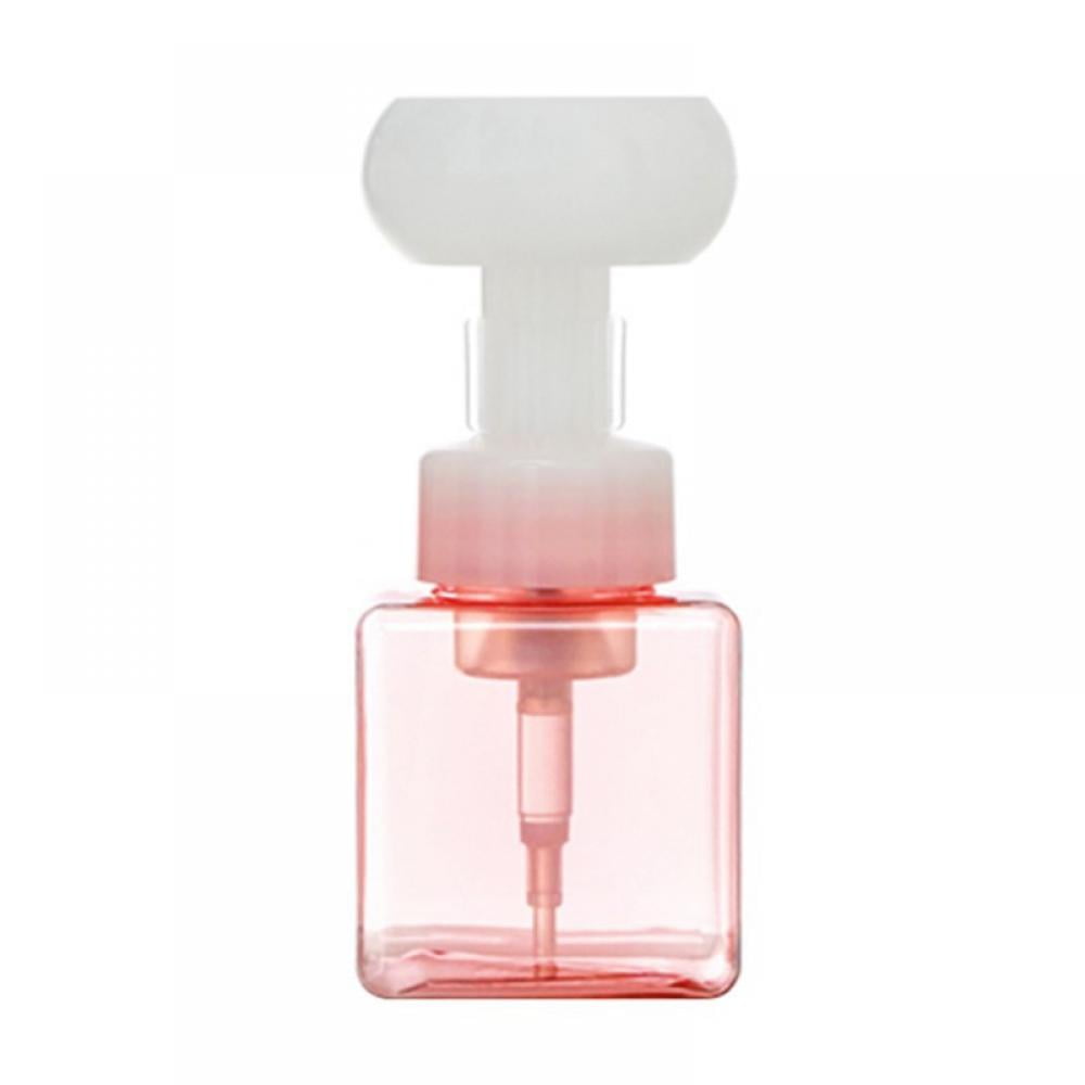 250ml Flower Shape Foam Bottle Dispenser Empty Foaming Hand Soap Pump