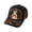 Black, variant on Wide Brim Sun Hats Halloween Baseball Cap with Cute Embroidery Hat
