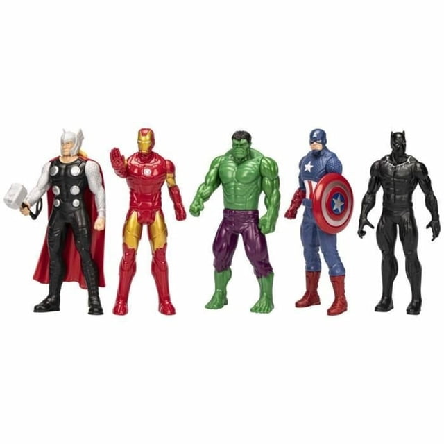 Set de juego Avengers Hasbro Multicolor 23 x 6 x 31 cm