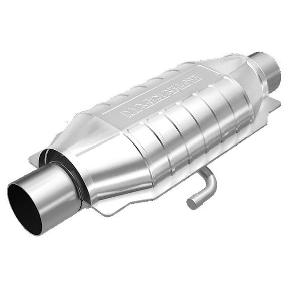 MagnaFlow Conv Univ 2.5 W/Air FED Fits select: 1982-1995 FORD F150, 1975-1986 CHEVROLET C10