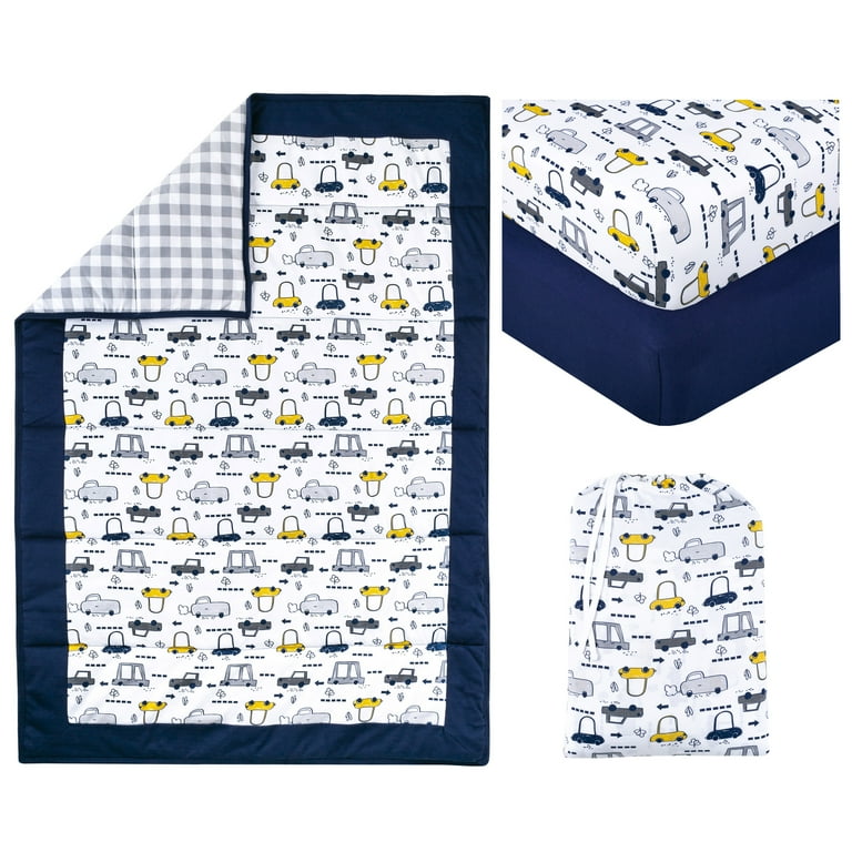 Baby cotton on sale bedding set