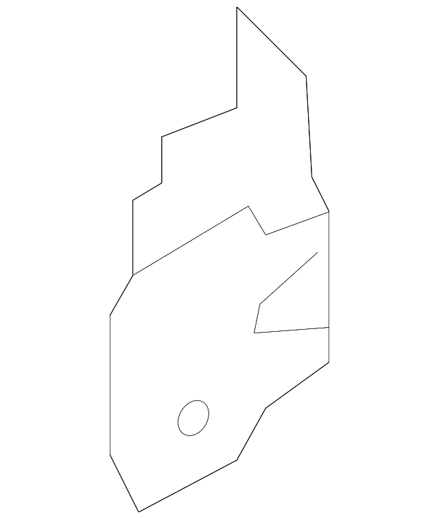 Genuine OE Subaru Door Hinge - 60079FA012