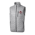 thumbnail image 2 of Men's-Cutter & Buck  Gray Toronto FC Big & Tall Rainier PrimaLoft Eco Insulated Full-Zip Puffer Vest, 2 of 3