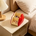 thumbnail image 4 of Holiday Desk Organizer with Cloud Accents, Multi Compartment Pen Holder for Stationery, Home Office Classroom Storage, Festive Souvenir for Small Accessories Tidy, 4.33" x 4.92" x 6.3", KTFgvq, 4 of 6