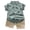 Gray, variant on Toddler Baby Boy Clothes Summer Short Sleeve T Shirt and Shorts Cute Infant Baby Boy Outfits Clothing Set For 18-24 Months 2t 3t 4t 5t 6t P ajamas & Dailywear Set,Green,18-24 Months