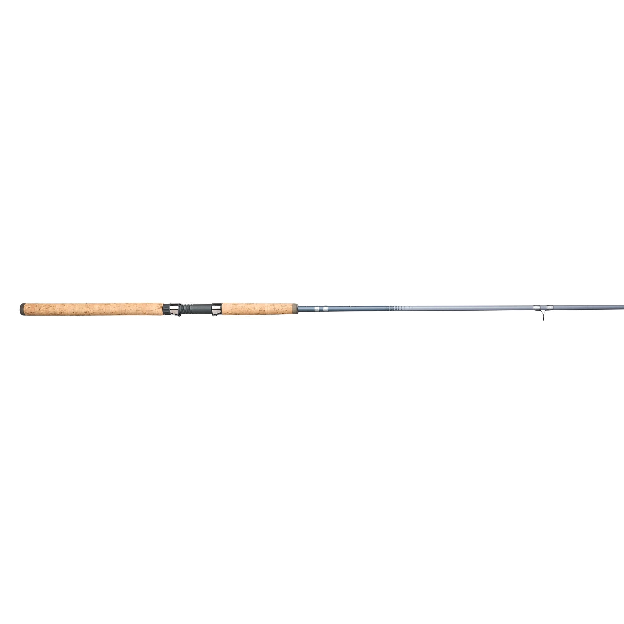 Shakespeare Micro Spinning Combo, 12' 2-Piece Light Fishing Rod, 25-Size Reel