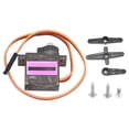 thumbnail image 2 of Controles de helicópteros eléctricos, servomotor con engranaje metálico, servo digital adaptado para la perfección Jadeshay A, 2 of 8