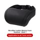 thumbnail image 1 of Seat Headrest Travel Rest Neck Pillow For Tesla Model 3/y/x/s Pu Leather Neck Pillow Memory Foam Pillows Car Accessories, 1 of 4