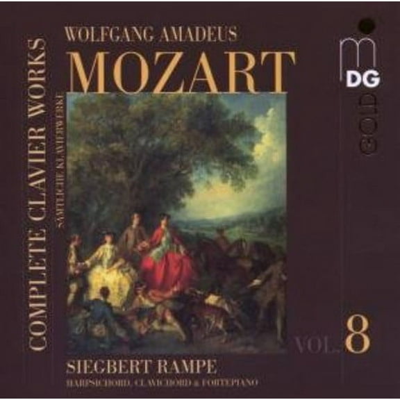 Siegbert Rampe - Complete Keyboard Works 8 - Music & Performance - CD