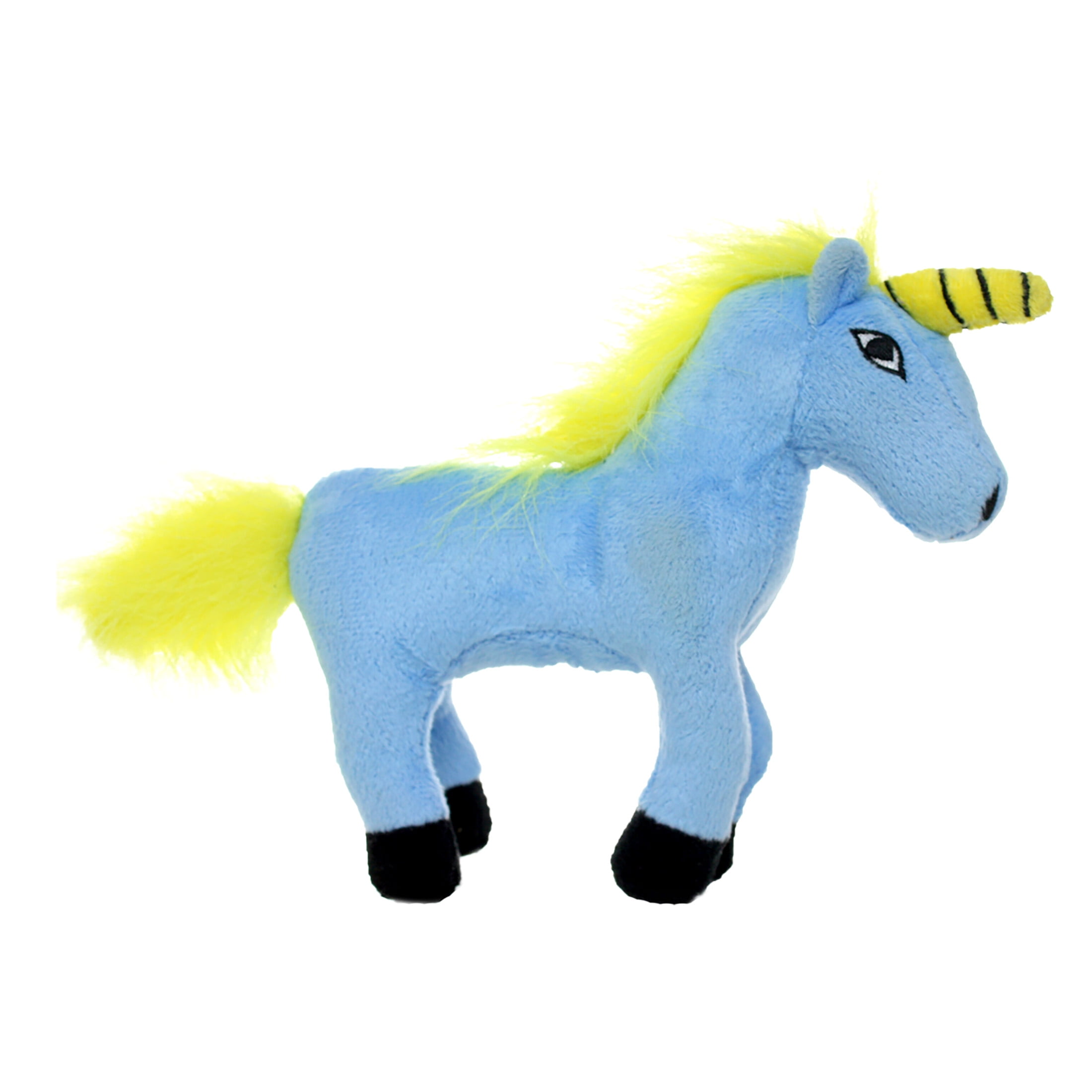 Mighty Jr Liar Unicorn Durable Plush Squeaky Dog Toy, 2 Pack