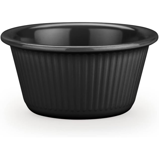 Carlisle FoodService Products Plastic Ramekins, Sauce Bowl For Catering, Kitchen, Restaurant, 3 Ounces, Black