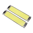 thumbnail image 3 of 2 uds luz de lectura Interior del coche 108COBs 32W 600lm 6000K Panel LED luz de techo IP54 lámpara de techo automática con interruptor DC12-24V, 3 of 12