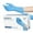 Blue, variant on 100PCS Nitrile Disposable Gloves Heavy Duty Food Grade Cleaning Gloves Kitchen Cooking Gardening Mechanical Protection Powder Free Stretch Resistant Multi Purpose Household Safety Gloves