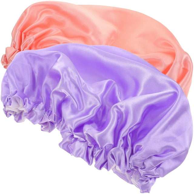 unbranded 2Ud Para De Satén Impermeables Para Mujer Con Cómodo Y Tela