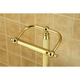 thumbnail image 2 of Kingston Brass CC2102 Freestanding Toilet Paper Holder in Polished Brass, 2 of 6