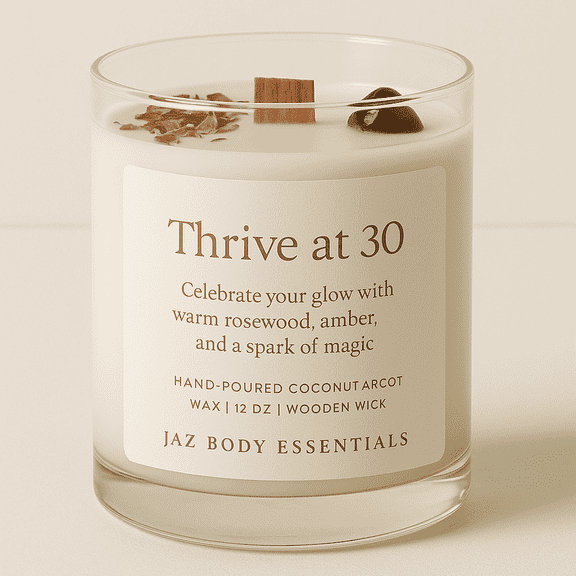 Birthday | Milestone Candle 12oz