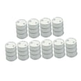 thumbnail image 2 of 10 Pieces Miniature Oil Barrel HO Scale Train Layout Plastic Material for Model Car Garage Decoration, 2 of 9