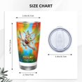 thumbnail image 4 of Vaso de 20 oz de Migration, taza de viaje para café con aislamiento al vacío de acero inoxidable, taza de café, taza de viaje con tapa, taza térmica para exteriores, 4 of 8