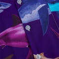 thumbnail image 6 of Alkepwun Hawaiian Shirt for Men Short Sleeve Aloha Beach Shirt Tropical Floral Summer Casual Button Down Shirts on Clearance, 6 of 7