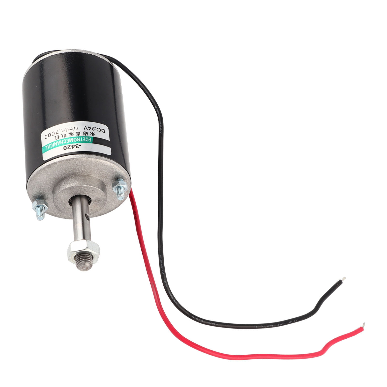 QIILU DC Motor,Mini Electric Motor,DC Motor Permanent High Speed Low Noise CW CCW Mini