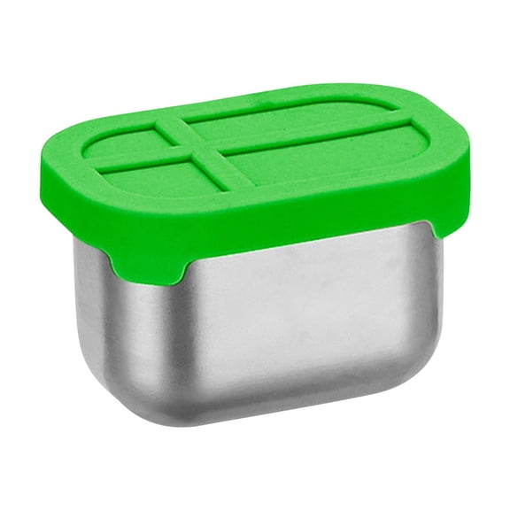 Stainless Steel Dipping Box, Food-Grade Condiment Container, Airtight Sauce Keeper for Parties and BBQs, Durable and Easy to Clean Kitchen Storage