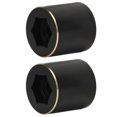 thumbnail image 1 of 2PCS Roues Moyeu Hexagonal Laiton, RC Crawler 1.9 2.2 Roues Élargir Adaptateur pour Capra Axial SCX10 pour VS4 10 1/10 RC Crawler, 1 of 8