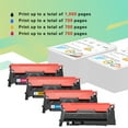 thumbnail image 3 of 116A Toner Cartridges With Chip Compatible for HP 116A W2060A Color LaserJet MFP 179Fnw 178nw 179fwg 178nwg 150a 150nw 150 Series Printer Ink (Black Cyan Magenta Yellow 5-Pack), 3 of 11