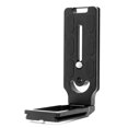 thumbnail image 3 of Peggybuy Universal Aluminum Alloy Quick Release L Plate Bracket Grip for DSLR Camera, 3 of 7