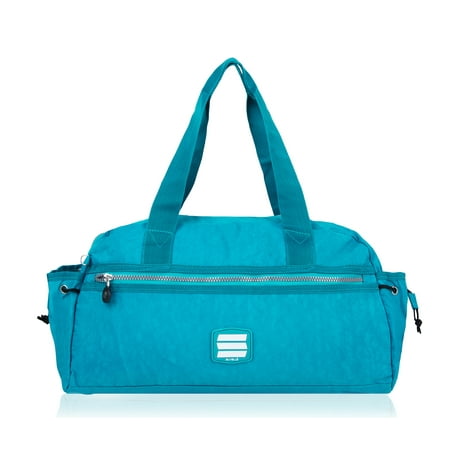 Lightweight Small Duffle Weekend Handbag Luggage Gym Sports Travel Duffel Tote (Best Small Gym Bag)