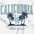 thumbnail image 2 of Varsity California LA Palm Trees Hoodie Sweatshirt Women Men Brisco Brands S, 2 of 5