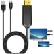 thumbnail image 3 of USB C to HDMI adapter(4K@60Hz), C to HDMI cable, USB C to HDMI adapter with charging, 3 of 5