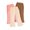 Pink, variant on Toddler Girls Clothes Girls Pants Kids 3-Pack Casual Pants Toddler Solid Color Bell-bottomed Pants for Girls 1T 2T 3T 4T 5T Apricot Pink Brown