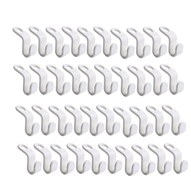 Cintre de Rangement Multifonctionnel en Plastique