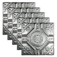 thumbnail image 1 of Great Lakes Tin Rochester Unfinished 2ft x 2ft Nail Up Ceiling Tiles (5 Pack), 1 of 6